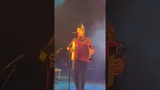 Rodrigo Cuevas en concert sous les Nefs pour l'été Indien - Nantes