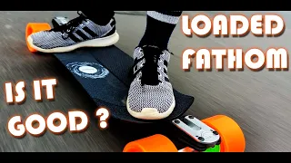 Loaded Fathom Longboard Review - Loadeds first Bracket Board