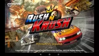 Rush N Krush гоночный раннер с кучей интересных фишек: для Android