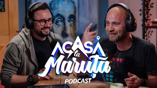 COSMIN SELEȘI, SIGUR ÎL CUNOAȘTEȚI DE UNDEVA 😏 | ACASĂ LA MĂRUȚĂ | PODCAST #51