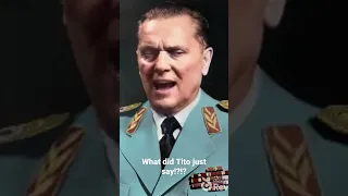 Josip Broz Tito is very Sus