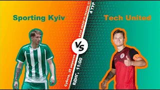 Полный матч | Tech United 8-2 Sporting Kyiv | Турнир по мини-футболу в городе Киев
