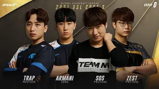 [ENG] 2021 GSL S1 Code S RO16 Group D