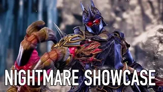 SOULCALIBUR VI - PS4/XB1/PC - Nightmare showcase (Behind the scenes video)