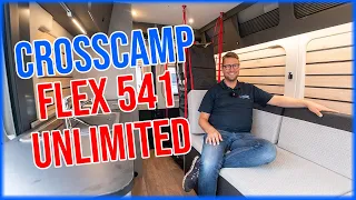 *NEU* Crosscamp Flex 541 Unlimited - Ein Grundriss mit bis zu 14 Varianten