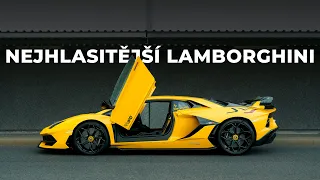 LAMBORGHINI AVENTADOR SVJ @bee_svj  | Ultimátní zvuk V12!