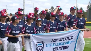 Little League World Series kicks off with the opening ceremonies