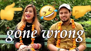 💘💥Fake Marriage Prank On Girlfriend Indian - Fake Marriage Prank Gone Wrong