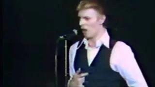 David Bowie - Life on Mars? (Live Isolar Tour 1976 Rehearsal)