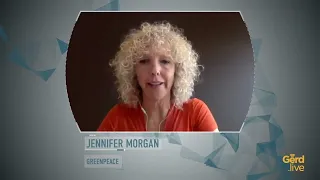 Jennifer Morgan, ex-Greenpeace CEO, now SecState & Climate Change Envoy for Germany, Interview 2020