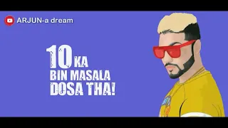 MAIN WAHI HOON raftaar latest rap song whatsapp status lyrical video 2019