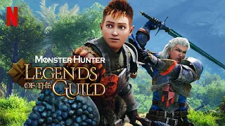 Monster Hunter: Легенды гильдии - русский трейлер (субтитры) | Netflix