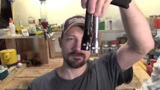 How to convert an old AA mini mag flashlight to LED - HD