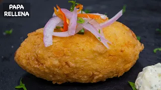 PAPA RELLENA de Aji de Gallina Fácil y Rico| Abelca