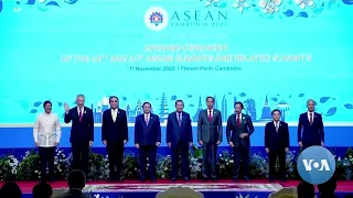 Biden to Meet ASEAN Leaders Amid China Rivalry, Ukraine War | VOANews