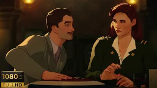 Howard Stark gives Peggy Suit & Shield [HD] | What If...? 1x01