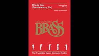 Danny Boy (Londonderry Air) Score Canadian Brass (arr. Hudson)