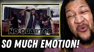 Reaction to The Main Squeeze - "No Quarter" (Led Zeppelin Cover)