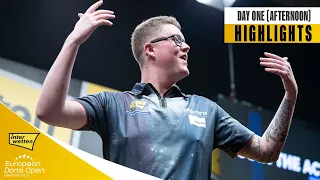 DEVASTATING DOUBLING! | Day One Afternoon Highlights | 2023 Interwetten European Darts Open