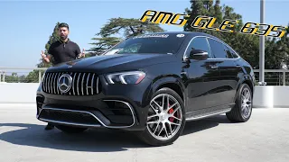 The Mercedes AMG GLE 63S Coupe Is Becoming A Dinosaur