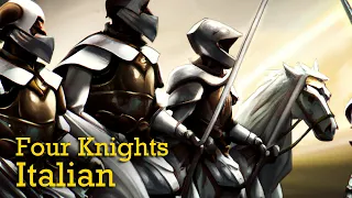 ♟️ Four Knights Italian | Great Chess Opening for Black!