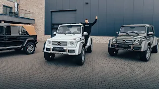 €4 Millionen worth of G-Class, Mercedes-Maybach G650 Landaulet / The Supercar Diaries