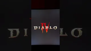 Поиграл в Diablo 4