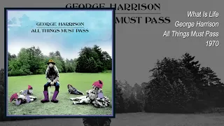George Harrison - What Is Life (1970) Subtitulada Español / Ingles