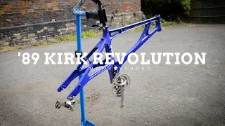 1989 Kirk Revolution - Vintage Mountain Bike Rebuild - Part 1