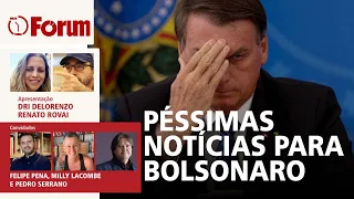 PF prestes a indiciar Bolsonaro | Ratinho Jr privatiza escolas no PR | Onda anti-Neymar