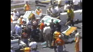 1988 RUSTY WALLACE CRASH & FLIP REPORT AT BRISTOL!