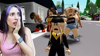 Mi Triste Graduación!! 😭 Historia Triste en Brookhaven Roblox