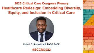 Healthcare Redesign: Embedding Diversity, Equity, and Inclusion in Critical Care​