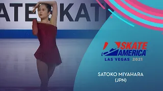 Satoko Miyahara (JPN) | Women FS | Guaranteed Rate Skate America 2021 | #GPFigure