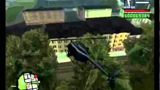 GTA San Andreas (Obtaining a CP/EC Midnight Blue Maverick) No Cheats