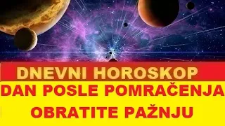 DAN POSLE POMRAČENJA 🎯 ŠTA NAS OČEKUJE DO KRAJA MESECA OKTOBRA 🎯 KAKVI SU TO IZAZOVI💥DNEVNI HOROSKOP