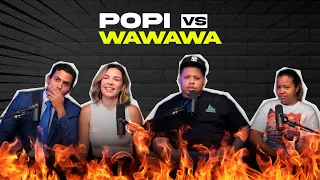 Pareja POPI vs Pareja WAWAWA ❤️ | LOS MUCHACHONES