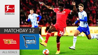 Huge Win For Union in Berlin Derby | Union Berlin - Hertha Berlin 2-0 | All Goals | MD 12