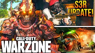 WARZONE: SEASON 3 RELOADED UPDATE REVEALED! (New Fast Travel System, Gameplay Changes, & More)