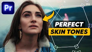 Perfect SKIN TONES with this Easy Trick (Premiere Pro Tutorial) - ft. BenQ PD3420Q