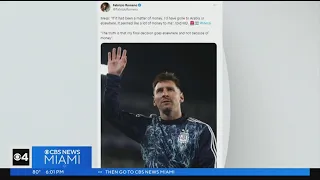 Lionel Messi to sign with Inter Miami CF