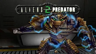 Predator Campaign | Hard | Aliens vs. Predator 2 Primal Hunt | EN | PC Gameplay / Walkthrough