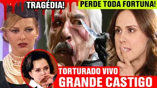 Amores Verdadeiros Anibal CAI em mãos de BANDIDOS e é DURAMENTE CASTIGADO - Cena Emocionante