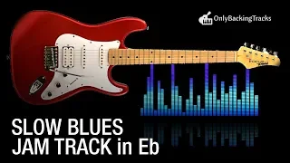 Slow Blues Backing Track in Eb - Albert King Style