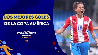 #CAFem 2022 | Los 10 mejores goles de la CONMEBOL Copa América Colombia 2022