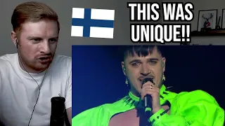 Reaction To Käärijä - Cha Cha Cha (Finland Eurovision 2023 Live)