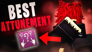 BEST ATTUNEMENT FOR PVE.. | Deepwoken