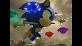 Sonic vs Cuphead bosses