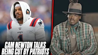 Cam Newton Has Broke His Silence, Talks Being Cut By Patriots | Pat McAfee Reacts