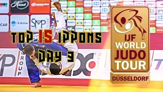 Top 15 ippons in day 3 of Judo Grand Slam Düsseldorf 2020